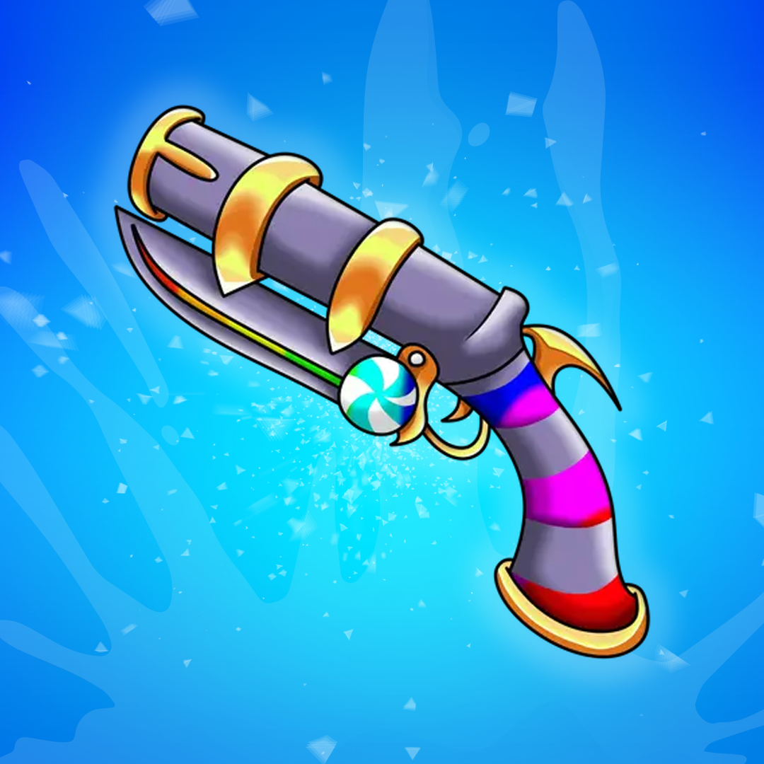 Chroma Swirly Gun