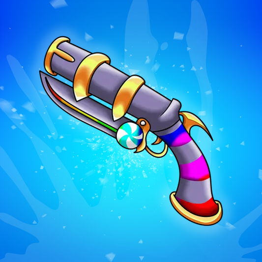 Chroma Swirly Gun
