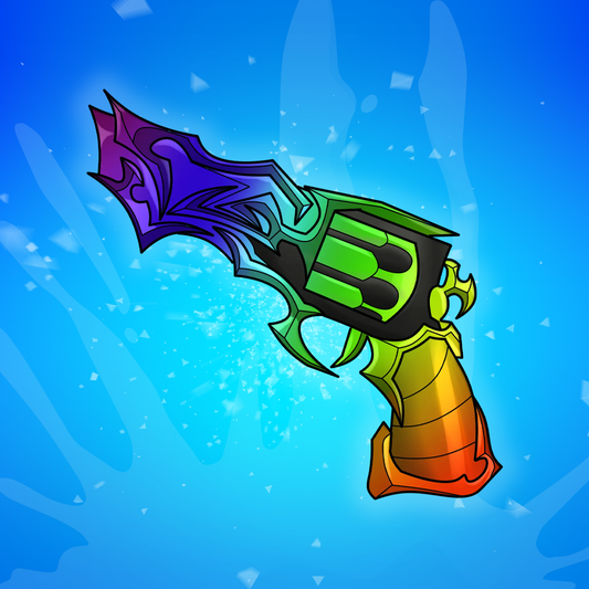 Chroma Vampire's Gun