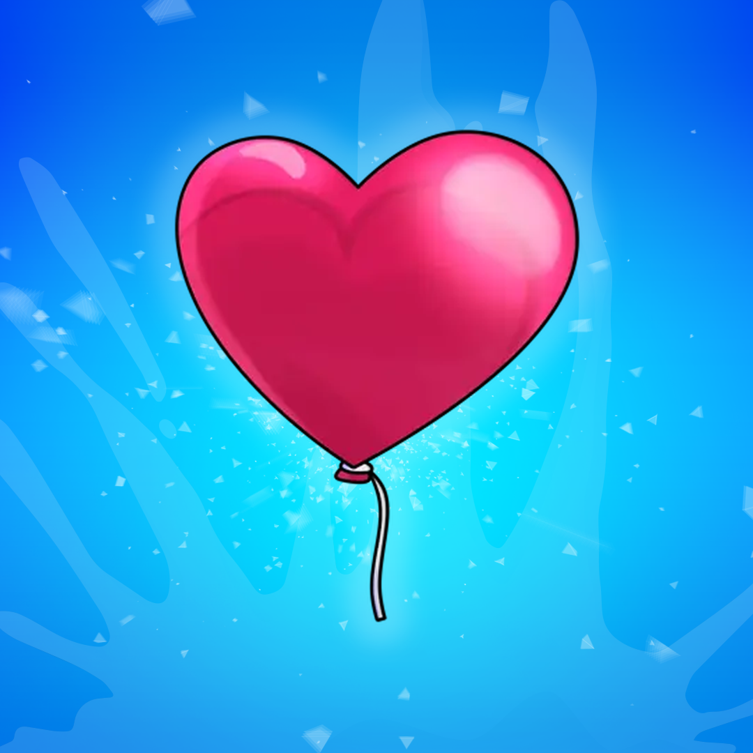 Heart Balloon Pet