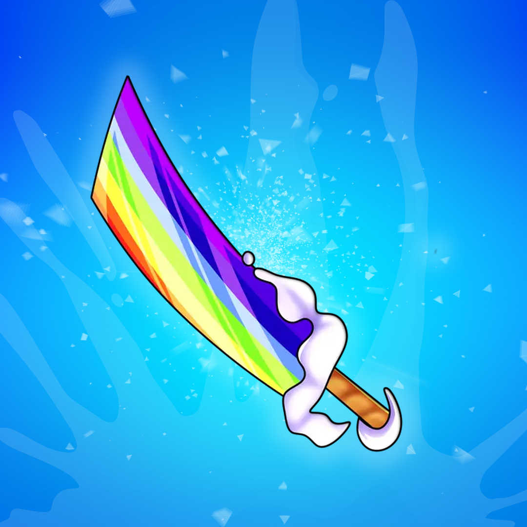 Rainbow Knife